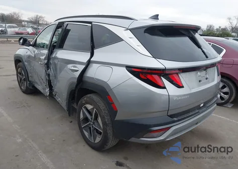 2025 Hyundai Tucson Sel из США, поврежденный, VIN 5NMJBCDE5SH443012